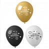BALLONS X8 HAPPY PARTY