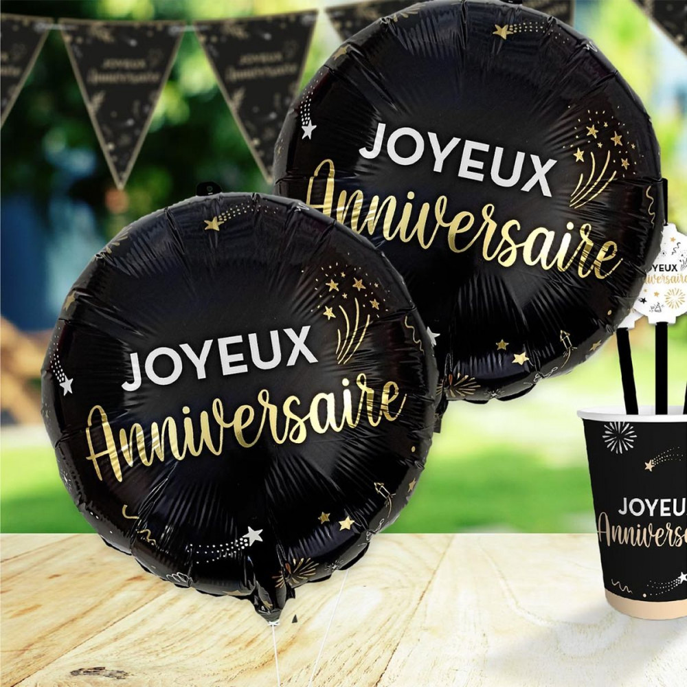 BALLON METAL ANNIVERSAIRE HAPPY PARTY BALLON METAL ANNIVERSAIRE HAPPY PARTY