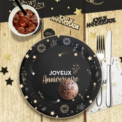 ASSIETTES X6 HAPPY PARTY