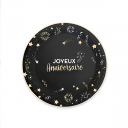 ASSIETTES X6 HAPPY PARTY