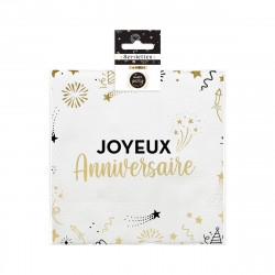SERVIETTES X10 HAPPY PARTY