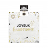 SERVIETTES X10 HAPPY PARTY