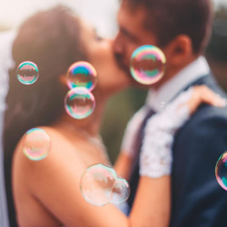 24 TUBES BULLES MARIAGE