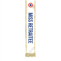 ECHARPE MISS RETRAITEE