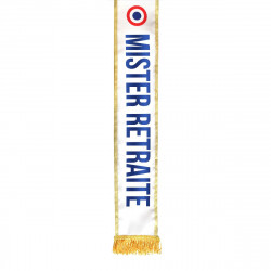 ECHARPE MISTER RETRAITE