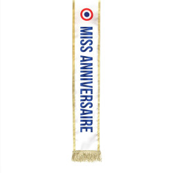 ECHARPE MISS ANNIVERSAIRE