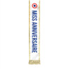 ECHARPE MISS ANNIVERSAIRE