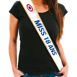 ECHARPE MISS 18ANS