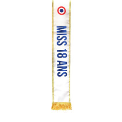ECHARPE MISS 18ANS