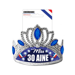 DIADEME ANNIVERSAIRE 30 AINE
