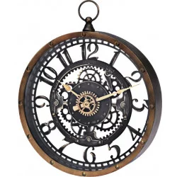 HORLOGE À ENGRENAGES D26x5cm