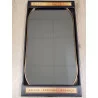 MIROIR OVALE DORÉ EXTRA PLAT 50x25x1.5cm MIROIR OVALE DORÉ EXTRA PLAT 50x25x1.5cm