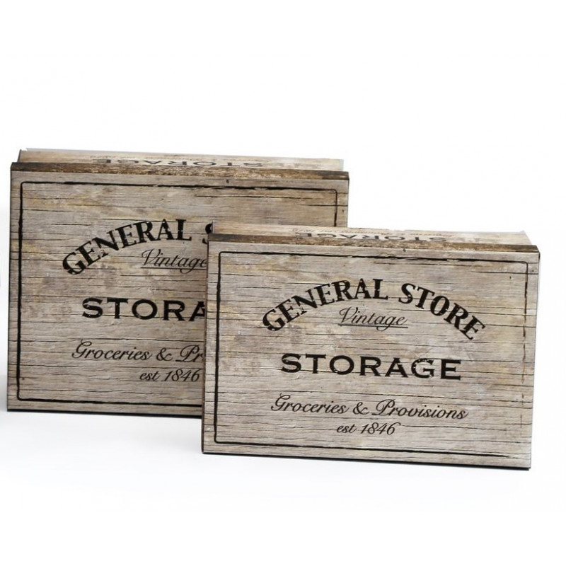 BOITE GENERAL STORE XS 25X17X8CM