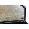 TABLE BASSE FEUX PROJECTEURS NOIR NATUREL 120x45x45cm TABLE BASSE FEUX PROJECTEURS NOIR NATUREL 120x45x45cm