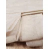 PAIRE DE VOILAGE NORINE EFFET LIN POLYESTER 60x160cm