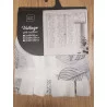 PAIRE DE VOILAGE EDENIA GRIS 60x120cm PAIRE DE VOILAGE EDENIA GRIS 60x120cm