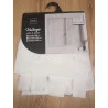 PAIRE DE VOILAGE EDENIA BLANC 60x160cm