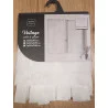 PAIRE DE VOILAGE EDENIA BLANC 60x90cm