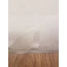 PAIRE DE VOILE HOOPS BLANC 60x160cm