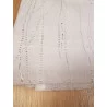 PAIRE DE VOILE DROITE BLANC FILIANE 70X200cm