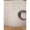 VOILE BLANC FILIANE 140x240cm VOILE BLANC FILIANE 140x240cm