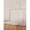 PAIRE VOILE SABLÉ BLANC FILIANE 60x120cm