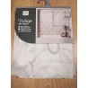 PAIRE DE VOILE HOOPS GRIS 60x160cm