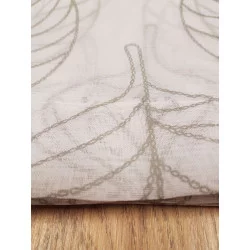 PAIRE BRISE BISE MAUD GRIS 60x120cm