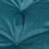 COUSSIN FLUFFY EMERAUDE 107X65XH5CM FLOC