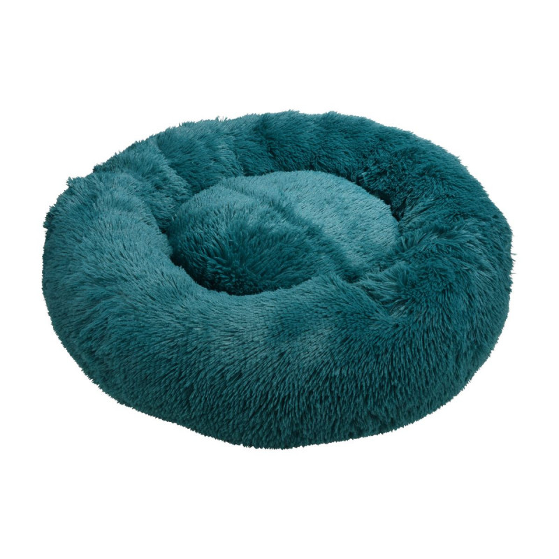 COUSSIN FLUFFY EMERAUDE D75X24CM ROND AP