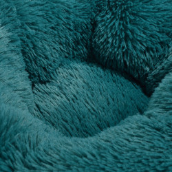 COUSSIN FLUFFY EMERAUDE D75X24CM ROND AP