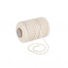 FICELLE COTON IVOIRE 2MMX50M