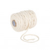 FICELLE COTON IVOIRE 3MMX50M