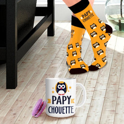 COFFRET MUG CHAUSSETTES PAPY