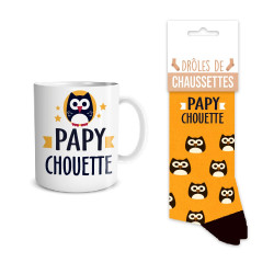 COFFRET MUG CHAUSSETTES PAPY