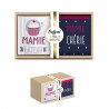 COFFRET MUG CHAUSSETTES "MAMIE GATEAU"