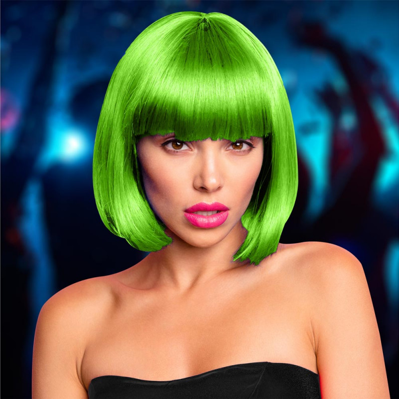PERRUQUE COLORZ VERTE