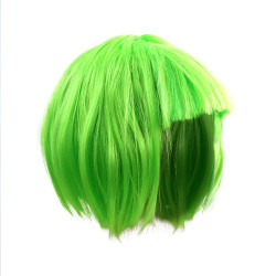 PERRUQUE COLORZ VERTE
