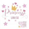 STICKERS PRENOMS PRINCESSE STICKERS PRENOMS PRINCESSE