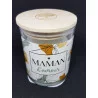 BOUGIE EN VERRE "MAMAN D'AMOUR" BOUGIE EN VERRE "MAMAN D'AMOUR"