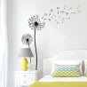 STICKER FLEURS DE PISSENLIT 50x70cm STICKER FLEURS DE PISSENLIT 50x70cm