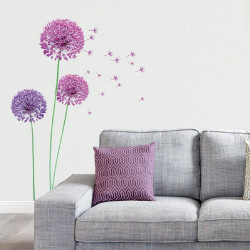 STICKER ALLIUM 50X70CM