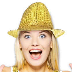 CHAPEAU COLORZ DORE