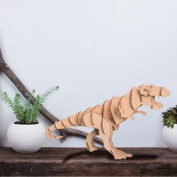 TROPHÉE DÉCO CARTON 3D PM DINOSAURE
