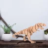 TROPHÉE DÉCO CARTON 3D PM DINOSAURE