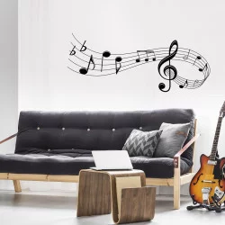 STICKER NOTES MUSIQUE