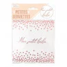 SERVIETTES BABY SHOWER FILLE x12