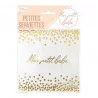 SERVIETTES BABY SHOWER GARCON x10