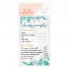JEU BABY SHOWER FEUILLES x6