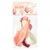 BALLONS BABY SHOWER FILLE x6 BALLONS BABY SHOWER FILLE x6